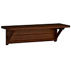 24" Chocolate Shelf
